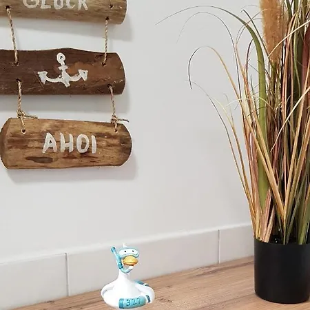 Ferienwohnung In Birkenwerder Mit Balkon Esterno foto