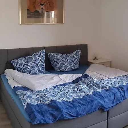 Ferienwohnung In Birkenwerder Mit Balkon Esterno foto
