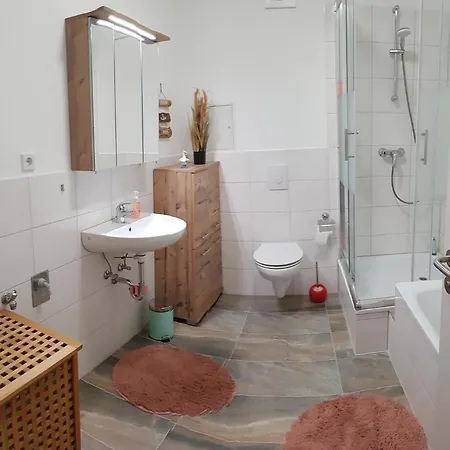 Ferienwohnung In Birkenwerder Mit Balkon Esterno foto