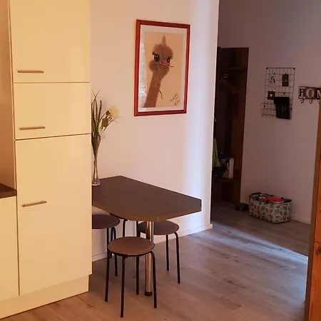 Ferienwohnung In Birkenwerder Mit Balkon Esterno foto