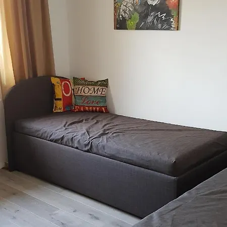 Ferienwohnung In Birkenwerder Mit Balkon Esterno foto