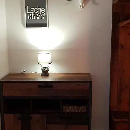 Ferienwohnung In Birkenwerder Mit Balkon Esterno foto