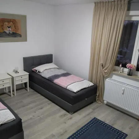 Ferienwohnung In Birkenwerder Mit Balkon Esterno foto