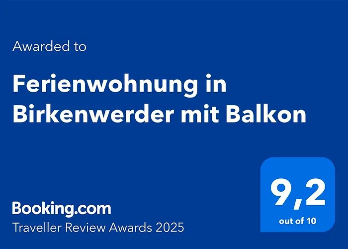 Ferienwohnung In Birkenwerder Mit Balkon